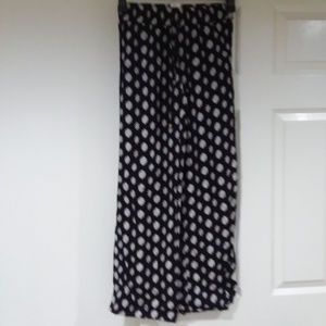 Wide leg flowy pants Size S